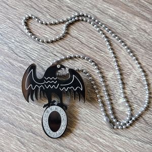 2/$8 • Rhinestone Bird Necklace